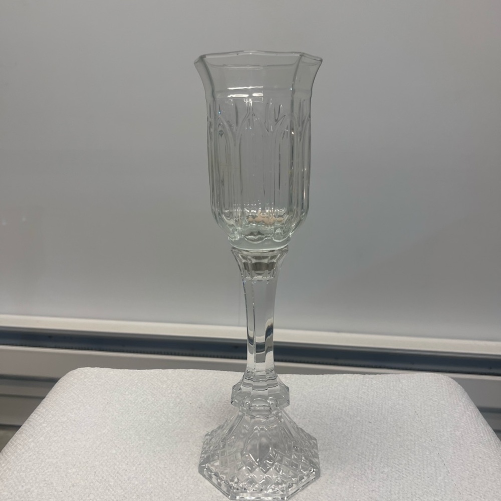 Elegant Crystal Champagne Flute